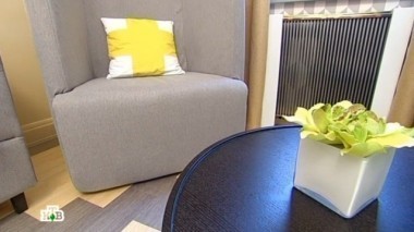 Спокойная и безмятежная гостиная на классической основе 13.12.2013