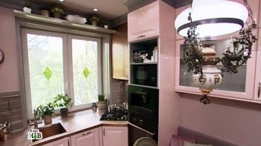 Старинный французский интерьер для современной московской кухни 17.05.2014