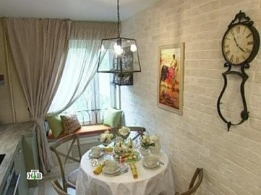 Темпераментная кухня в стиле испанского дворика 16.08.2013