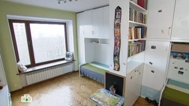 Управляемая спальня с мобильным произведением искусства 09.05.2014