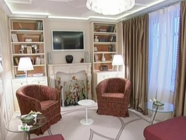 Уютная гостиная с козетками 11.01.2013