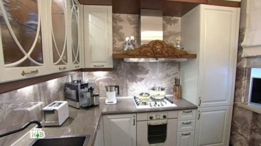 Уютная кухня для Светланы Немоляевой с садом и охотничьим домиком 17.07.2015