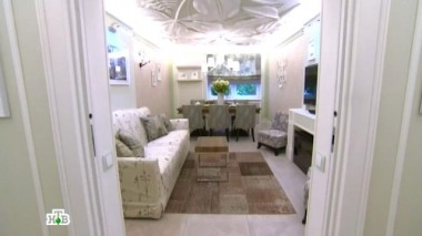 Вечное лето в гостиной с зарослями папоротника на потолке 11.06.2016