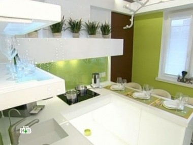 Весенний лес на кухне 01.12.2012