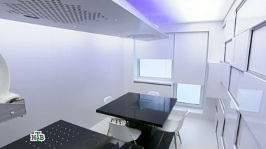 Японская эстетика и черный куб для кухни с революционной планировкой 05.07.2014