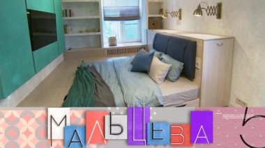 Греческая спальня со скрытыми шкафами и способ выйти из 10-летнего декрета 26.01.2020