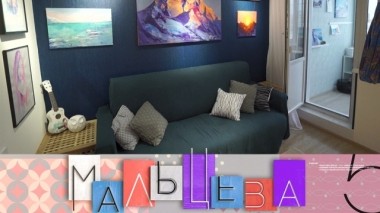 Творческий порядок в домашней галерее и здоровый вариант пиццы Маргарита 14.04.2019