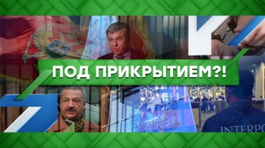 Под прикрытием?! 05.10.2021