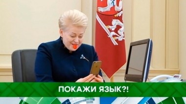 Покажи язык?! 31.05.2019