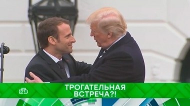 Трогательная встреча?! 25.04.2018