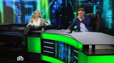 10 декабря 2016 года. Специальный гость - Татьяна Навка 10.12.2016