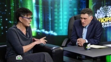 22 октября 2016 года. Специальный гость - Ирина Хакамада 22.10.2016