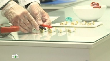 Опасные пальчиковые батарейки, битва глазированных сырков и свойства витаминов 10.09.2016