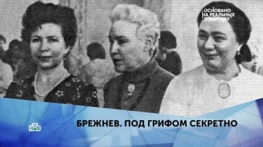 Брежнев. Под грифом Секретно. 4 серия 28.05.2019