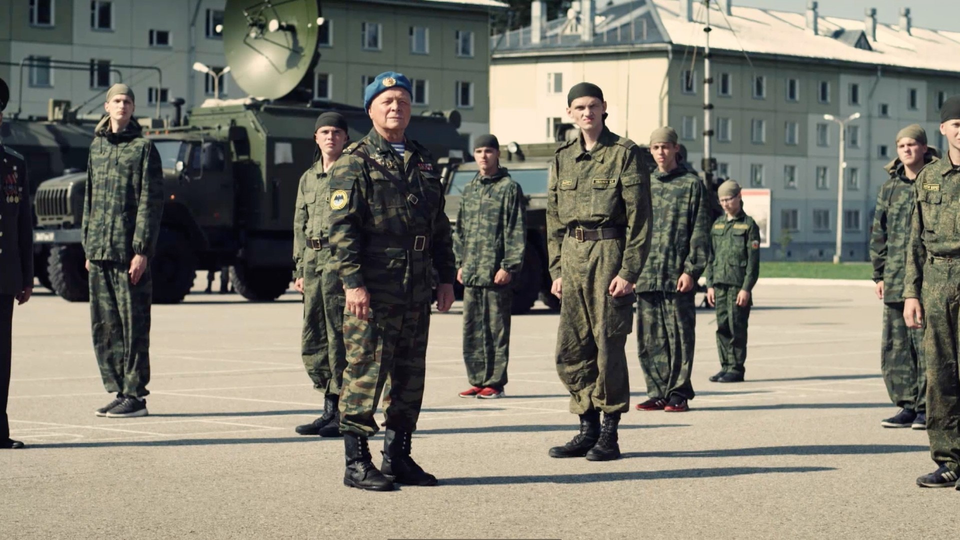 Отставник. Один за всех