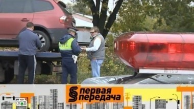 Соперники на дороге, последствия частного извоза, эвакуация в деталях и объезд пробки на хвосте у скорой помощи 06.10.2013