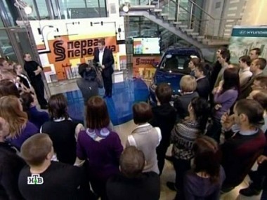 Женщины за рулем 18.12.2011