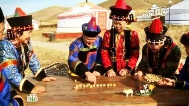 Бурятия: священный Байкал, бурятские игры, сочные буузы и рецепт легендарного советского напитка 03.12.2016