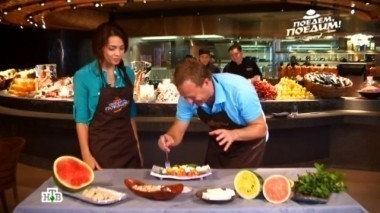 Дубай: воздушный шар, самая дорогая специя, арбузный салат и бирьяни 09.04.2016