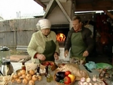 Елец: охота, валенки и гусь в яблоках 16.11.2012