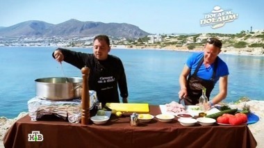 Греция: греческие боги, сиртаки, традиционная мусака 22.07.2016