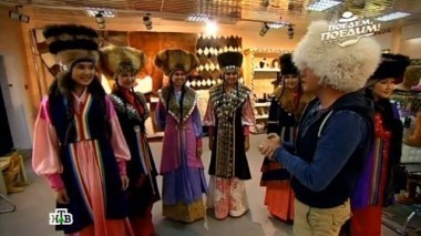 Хакасия: изумительная природа, пещера Чёрного Дьявола и сашими по-хакасски 17.10.2014