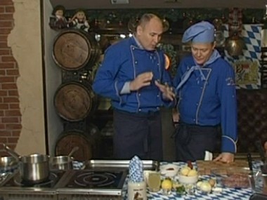 Калининград: линия фронта для Джона Уоррена и кёнигсбергские клопсы 26.01.2013