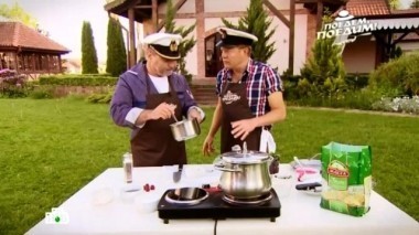 Калининград: песчаные дюны, картина из тополиного пуха и судак с макаронами на малине 08.10.2016