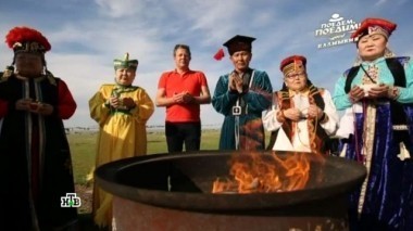 Калмыкия: дикие тюльпаны, родина сказки, тополь желаний и любимое лакомство калмыков - борцоки 13.05.2017