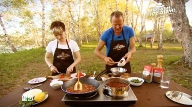 Камчатка: Долина гейзеров, секрет долголетия, котлеты из кальмаров по-камчатски 05.09.2015