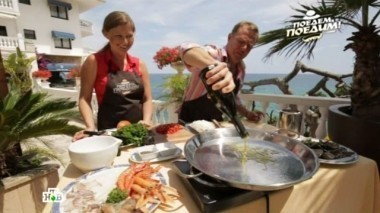 Каталония: древний хор, плавание с тунцом, ночная Барселона, Море и горы из цыпленка и креветок 25.06.2016