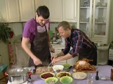 Кострома: встреча со Снегурочкой, жар русской бани и индейка 23.12.2012