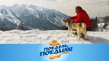 Красная поляна: скиджоринг, высокогорная баня, иглу-отели и блины с начинками 06.03.2019