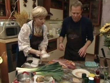 Краснодар: острая свинина и путешествие по городу верхом на комбайне! 16.12.2012