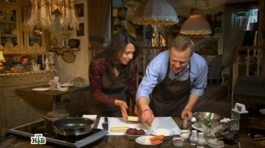 Лондон: русский дух, королевская рать и борщ в тесте 08.06.2013