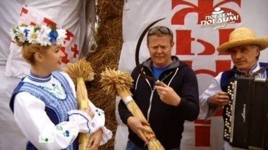 Минск: праздник урожая, опера на рынке, соляные бани и лапшевик 22.10.2016