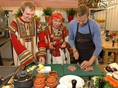 Москва: русские забавы и кулинарные секреты Надежды Бабкиной 13.01.2013