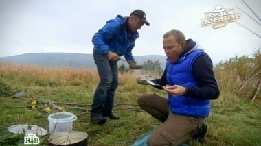 Мурманская область: море рыбы, нежные олени, кольская уха и английский омлет 27.09.2014