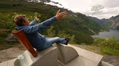 Норвегия: фломская железная дорога, быт викингов, тосты с клубникой и норвежский лосось с медом 23.06.2017