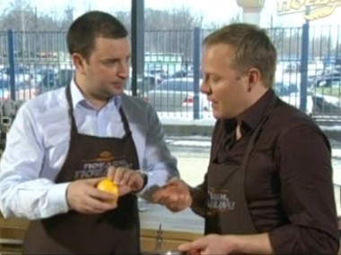 Останкино: секреты телевизионной кухни и мясные рецепты ведущих НТВ 06.04.2013