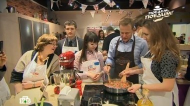 Павловский Посад: фестиваль холодца, месть французам, английский пирог, пельмени и вареники 08.03.2014