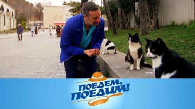 Стамбул: кофе из пробирки, необычный кебаб, цветы с фаршем и хаммам во дворце 21.04.2023