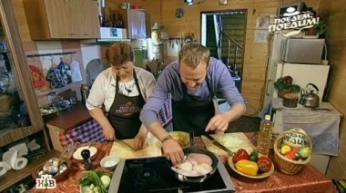 Русская ферма и Данилов монастырь: секреты пасхального кролика, злобный страус и праздничные рецепты 05.05.2013