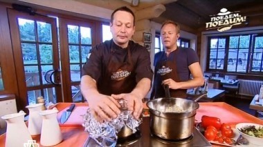 Санкт-Петербург: встреча с императрицей, белые ночи, русский каравай и кулинарные уроки Тани Булановой 13.06.2015