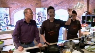 Сингапур: знаменитый бассейн и гигантский фонтан, восточная кухня и жареная лапша с креветками 17.01.2015