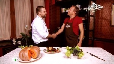 Смоленск: русские лапти, любимые места Никулина и Папанова, свиные ребрышки в квасе 26.09.2015