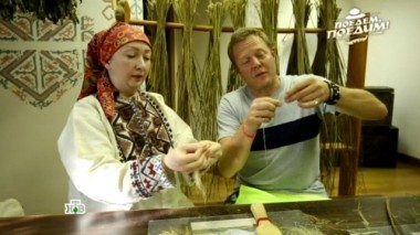 Тобольск: пряжа из крапивы, целебный источник, пелядь и фаршированный гречкой карась 04.03.2017