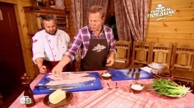 Тверская область: тайны озера Селигер, подводный дракон, шашлык из угря и селигерский ржаной рыбник 04.06.2016