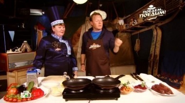 Тюмень: хоккей в валенках, вакцина от старости и оленина по-тюменски 16.04.2016