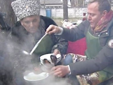 Верхний Икорец: казачьи забавы и рецепты полевой кухни 24.11.2012